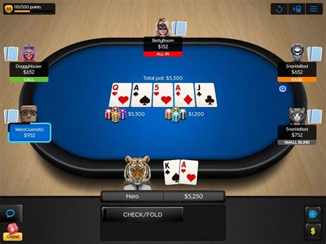 Safado poker online